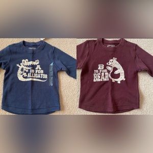 🌻2 Children’s Place Thermal Shirts🌻